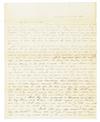 (SLAVERY AND ABOLITION--AMISTAD CAPTIVES.) Group of ninety-one letters written by Charlotte Cowles to her bother Samuel, with three let